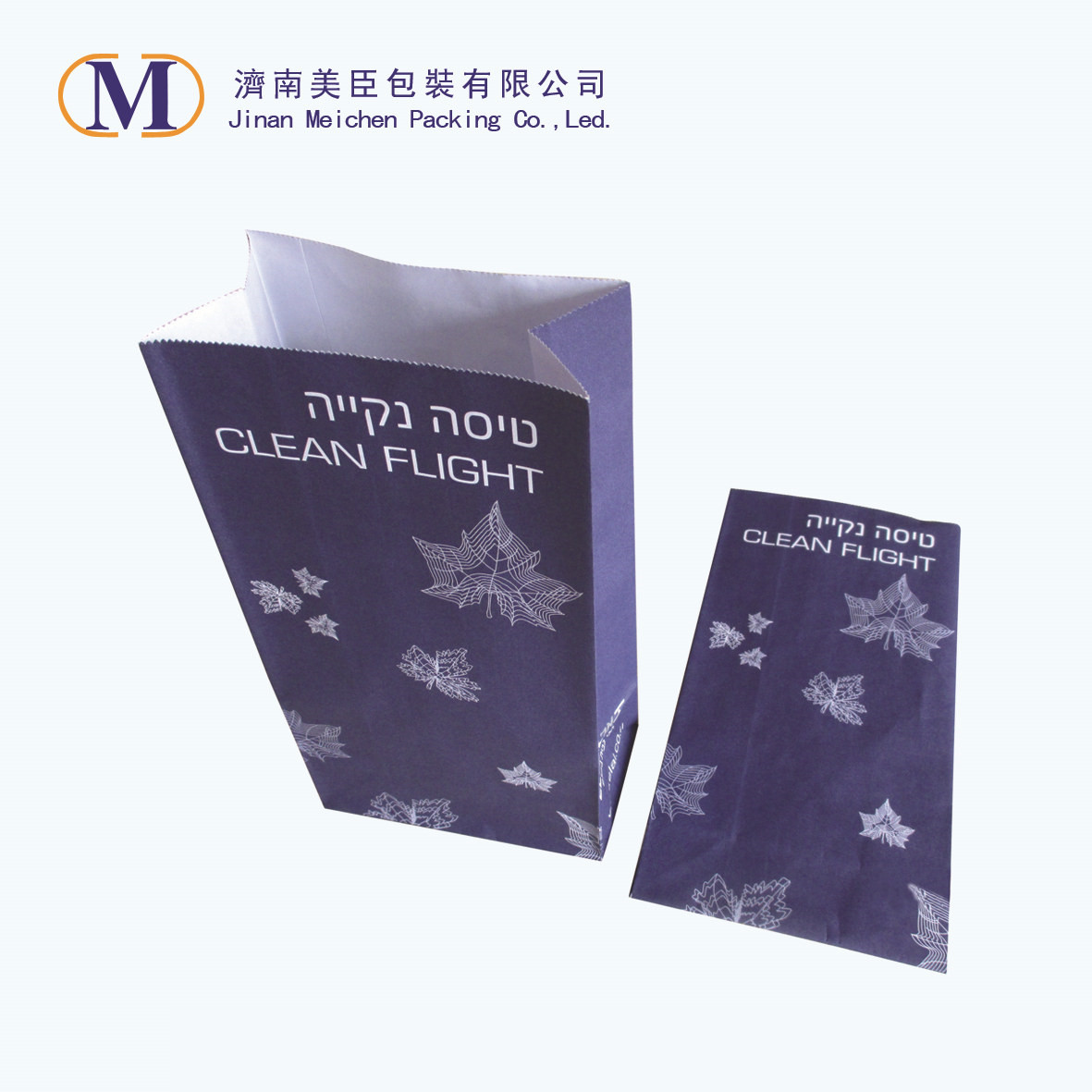 Қандай арнайы материалдар авиакомпанияның құсу пакеттері жасалады?